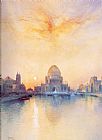 Chicago World's Fair by Thomas Moran